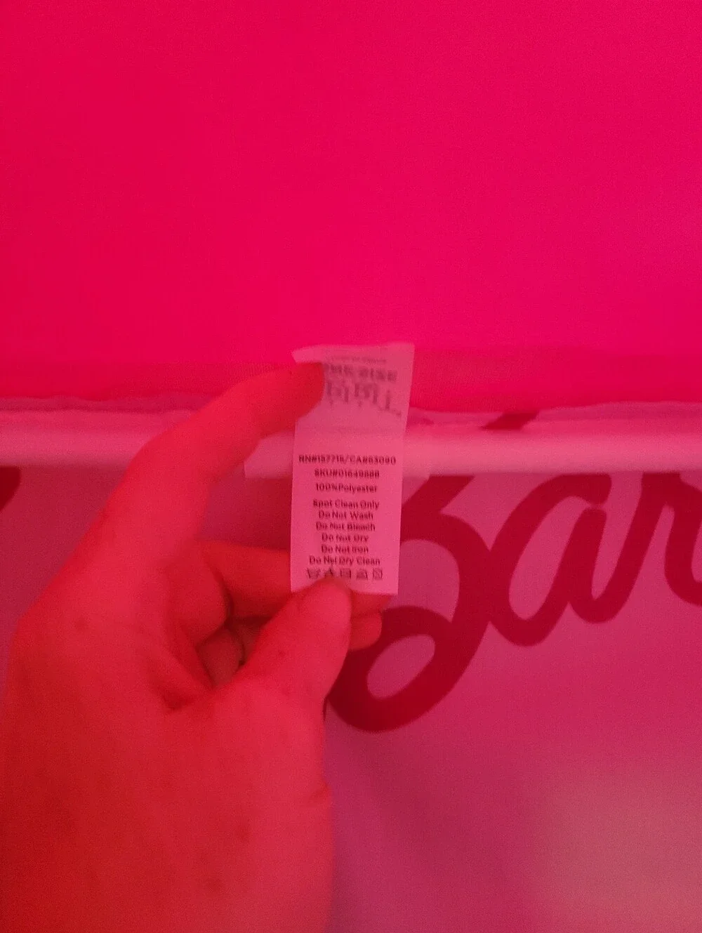 Barbie Pink Box Costume - Picture 10 of 10
